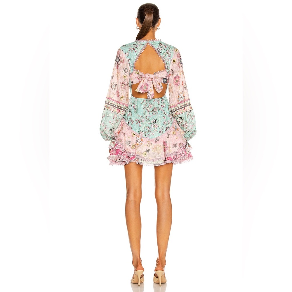 HEMANT AND NANDITA Missima Mini Dress - Picture 11 of 12